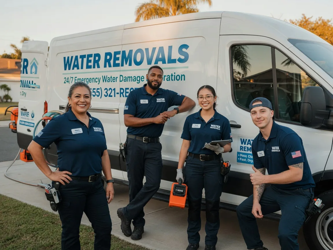 Water Removal company in Central, AZ